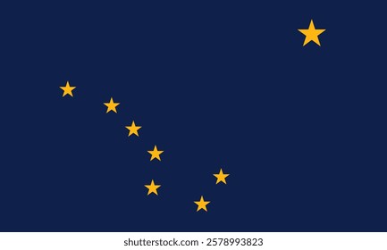  Alaska Flag, Flag of Alaska, USA