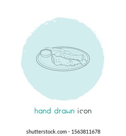 Alaska icon line element. Vector illustration of alaska icon line isolated on clean background for your web mobile app logo design.