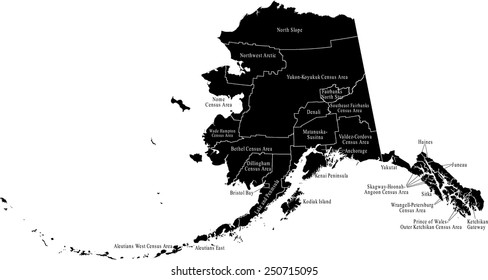 Alaska Map