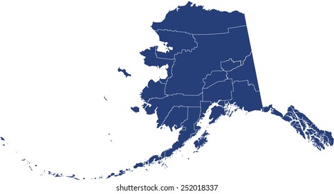 Alaska Map