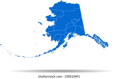 Alaska map