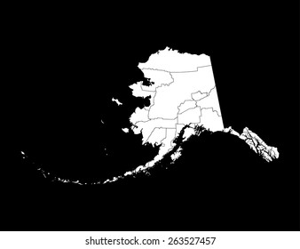 Alaska map
