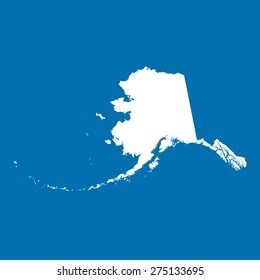Alaska map