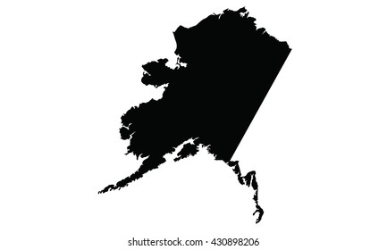 
Alaska map