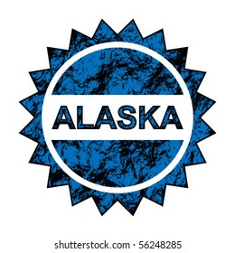 alaska star label
