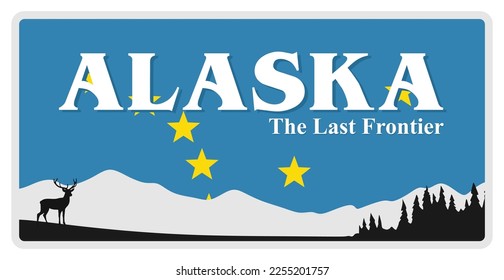 Alaska State The Last Frontier