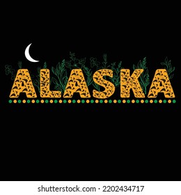 alaska tshirt desigin , alaska ,