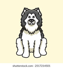 The Alaskan Malamute is a large, powerful dog breed originally bred for their strength and endurance as sled dogs in Alaska