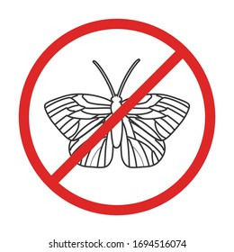 Alates termite vector icon.Outline vector icon isolated on white background alates termite .