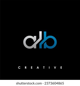 ALB Letter Initial Logo Design Template Vector Illustration