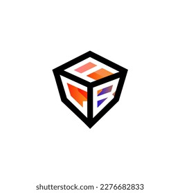 ALB letter logo creative design with vector graphic, ALB simple and modern logo.