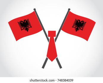 Albania Emblem Jobs