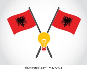 Albania Emblem Lack Of Idea