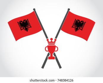 Albania Emblem Trophy