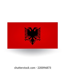 Albania Flag