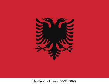 Albania flag