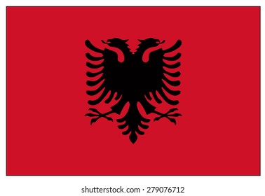 Albania flag 
