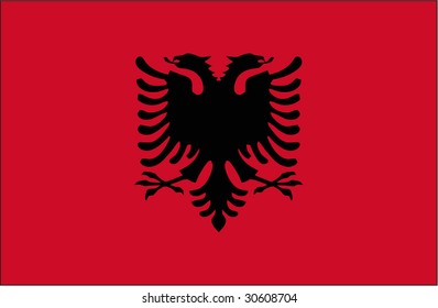 Albania flag