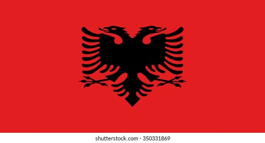 Albania flag