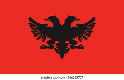 Albania flag