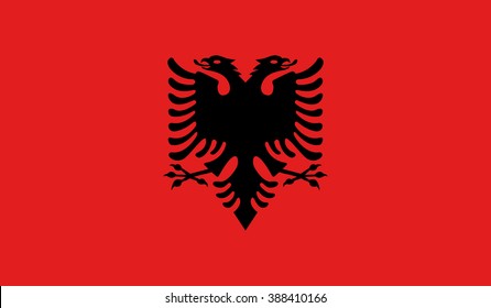Albania Flag