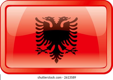 Albania Flag Icon