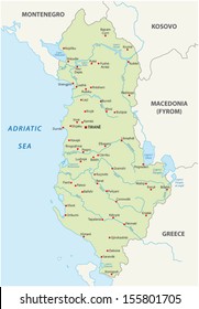 Albania Map