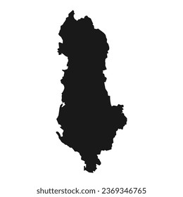 albania map icon vector illustration design