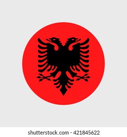 Albania national flag