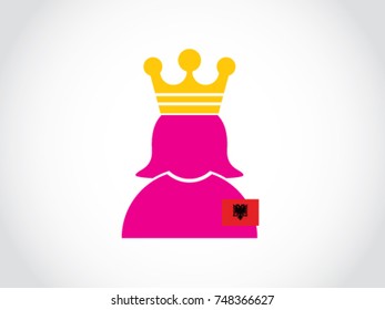 Albania Nationality Queen