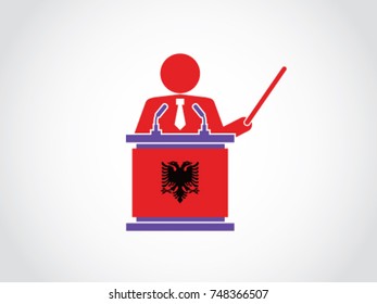 Albania Podium Analyze