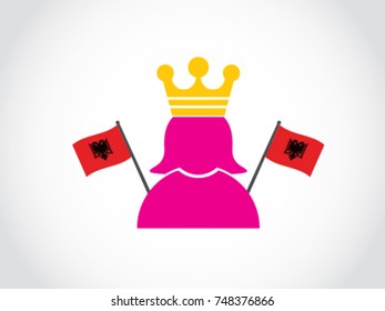 Albania Queen Kingdom