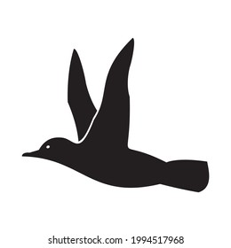 Albatross bird icon vector illustration symbol