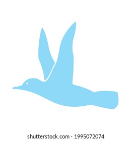 Albatross bird icon vector illustration symbol