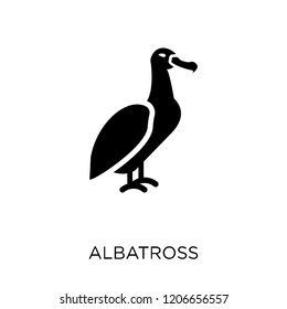albatross icon. albatross symbol design from Animals collection. Simple element vector illustration on white background.