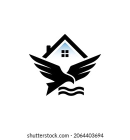 The Albatross real estate logo