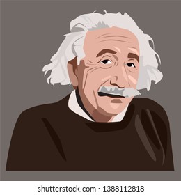 Albert Einstein was a German-born theoretical physicist who developed the theory of relativity