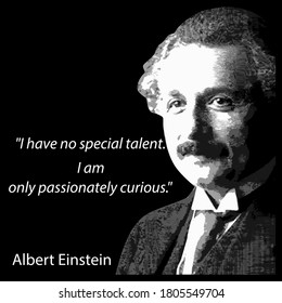 Albert Einstein Quotes inspiration,Eps 10 File type