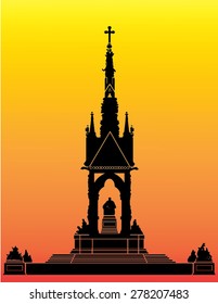 Albert Memorial, London