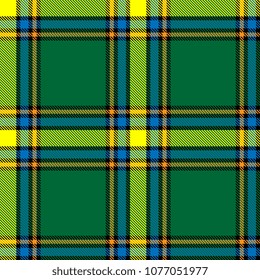 alberta tartan geometric seamless pattern