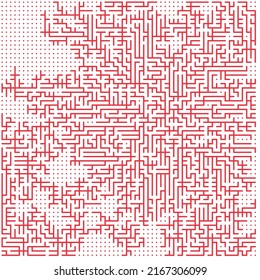 Albert-Laszlo Barabasi algorithm network visualization implementation illustration