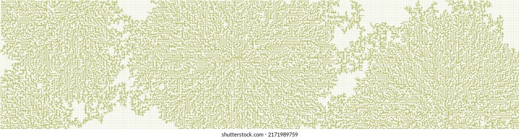 Albert-Laszlo Barabasi algorithm network visualization implementation illustration