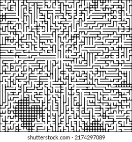 Albert-Laszlo Barabasi algorithm network visualization implementation illustration