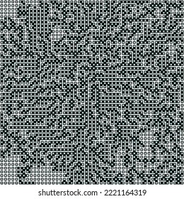 Albert-Laszlo Barabasi algorithm network visualization implementation illustration
