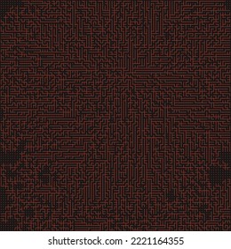 Albert-Laszlo Barabasi algorithm network visualization implementation illustration