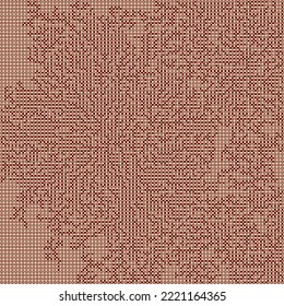 Albert-Laszlo Barabasi algorithm network visualization implementation illustration
