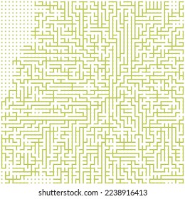 Albert-Laszlo Barabasi algorithm network visualization implementation illustration
