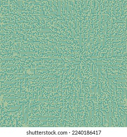 Albert-Laszlo Barabasi algorithm network visualization implementation illustration