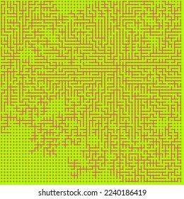 Albert-Laszlo Barabasi algorithm network visualization implementation illustration
