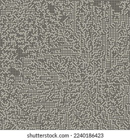 Albert-Laszlo Barabasi algorithm network visualization implementation illustration